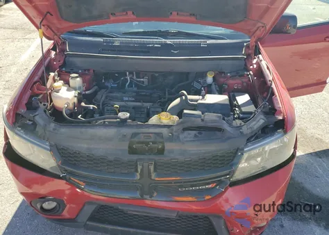 2019 Dodge Journey Se z USA, uszkodzony, nr VIN 3C4PDCBB0KT804887